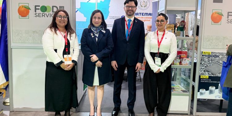 Guatemala impulsa su oferta exportable en la feria Espacio Food & Service en Chile