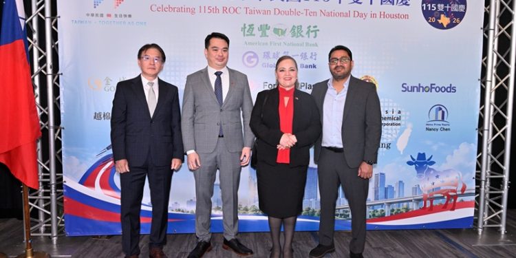 Consulado de Guatemala en Houston participa en celebración del Día Nacional de la República de China (Taiwán)