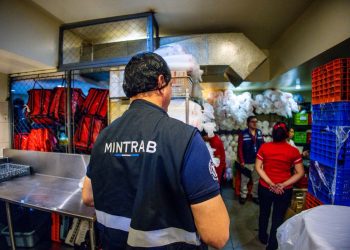 IGT realiza inspecciones en sector servicios de preparación de comida