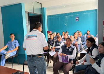 En Santiago Atitlán impulsan acciones de vigilancia epidemiológica sobre enfermedades prevenibles