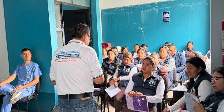 En Santiago Atitlán impulsan acciones de vigilancia epidemiológica sobre enfermedades prevenibles