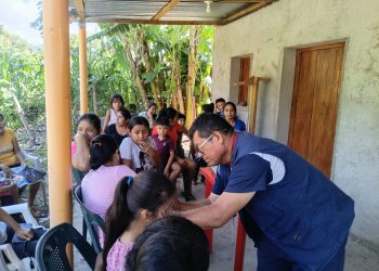 Brigadas de salud acercan atención nutricional Mano a Mano a comunidades de Jocotán