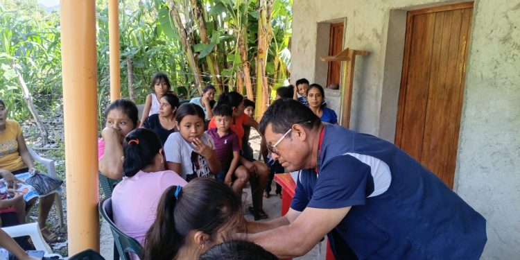 Brigadas de salud acercan atención nutricional Mano a Mano a comunidades de Jocotán