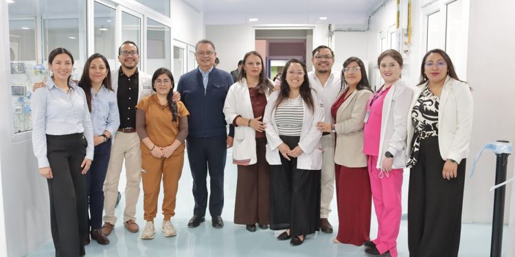 Nuevos ambientes contribuyen al bienestar y atención de pacientes pediátricos  en el hospital de Totonicapán