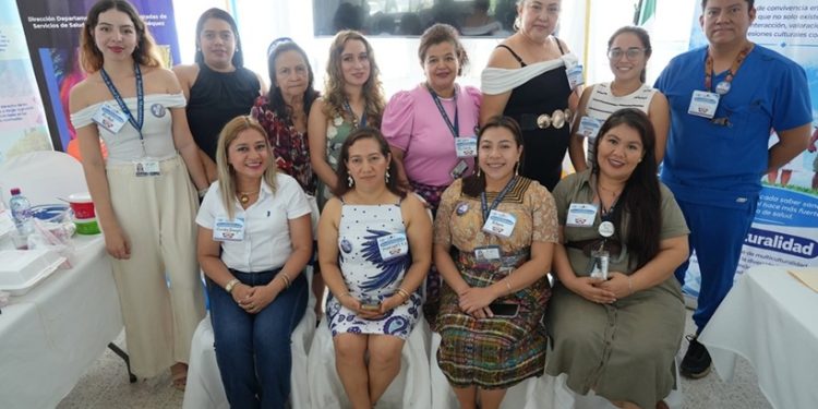 Fortalecen competencias del personal salubrista de Suchitepéquez para una atención con pertinencia cultural