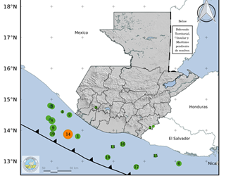 Guatemala registra más de 5,700 sismos durante 2026