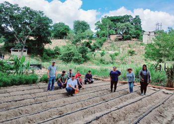 Implementan reservorio y riego por goteo para fortalecer la producción hortícola en Zacapa