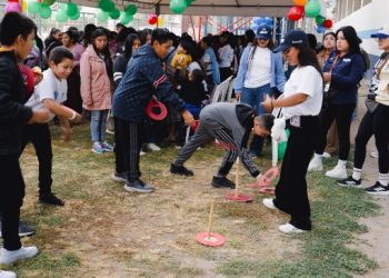 Juventud de Huehuetenango y Totonicapán participa en actividades recreativas con Jóvenes Protagonistas