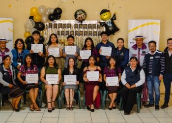 Jóvenes de Todos Santos Cuchumatán fortalecen su liderazgo como Agentes de Cambio