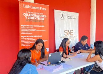 Mintrab realiza Kiosco de Empleo en Baja Verapaz
