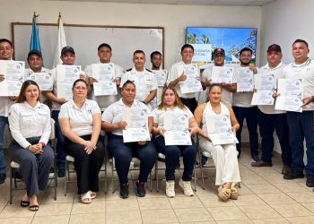 Mintrab concluye con éxito curso de formación para Marino Mercante