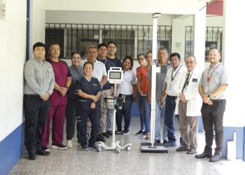 Incorporan equipo tecnológico para mejorar la atención nutricional en el Hospital de Retalhuleu