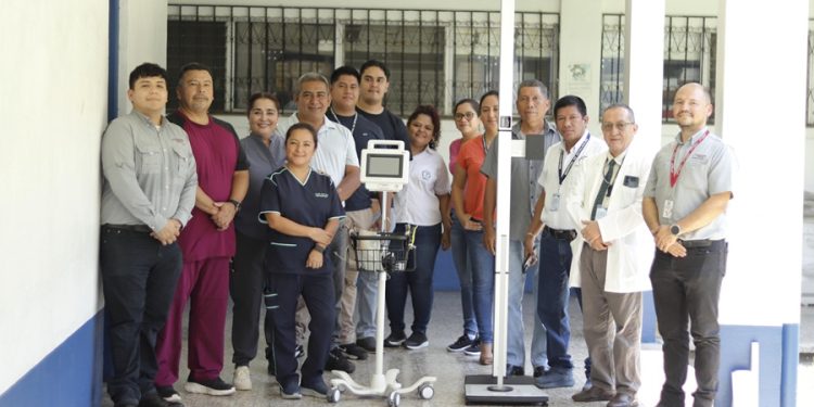 Incorporan equipo tecnológico para mejorar la atención nutricional en el Hospital de Retalhuleu