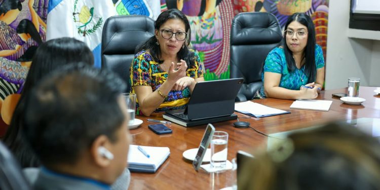 Ministra de Trabajo se reúne con representantes de CONADI