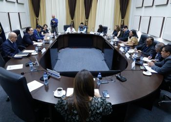 Ministra de Trabajo participa en reunión de Comisión Nacional Tripartita de Relaciones Laborales y Libertad Sindical