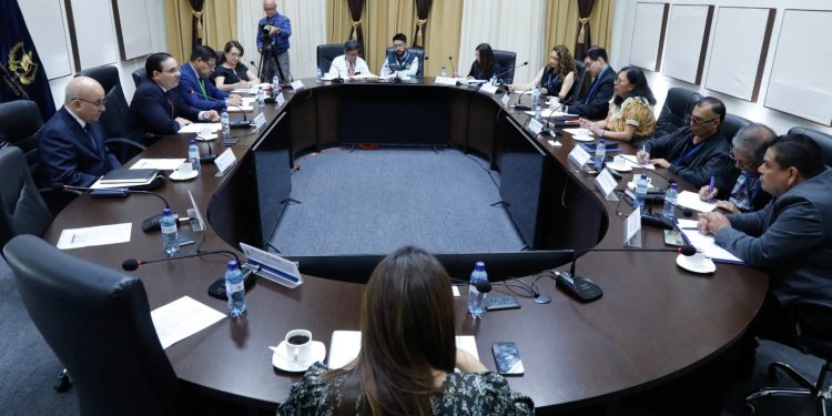 Ministra de Trabajo participa en reunión de Comisión Nacional Tripartita de Relaciones Laborales y Libertad Sindical