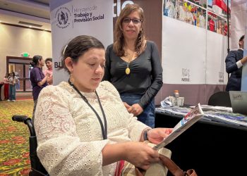 Mintrab participa en Feria de Empleo para Personas con Discapacidad