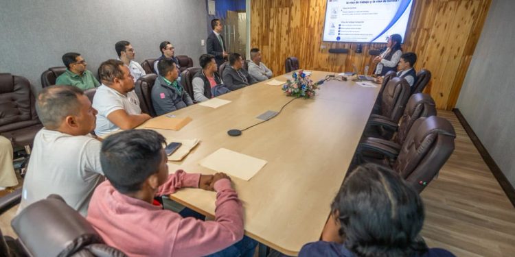 Mintrab realiza jornadas de entrevistas para trabajo temporal en el extranjero