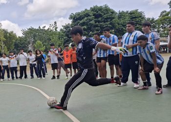Campo Marte reunió a más de 700 estudiantes en jornada deportiva por la Independencia
