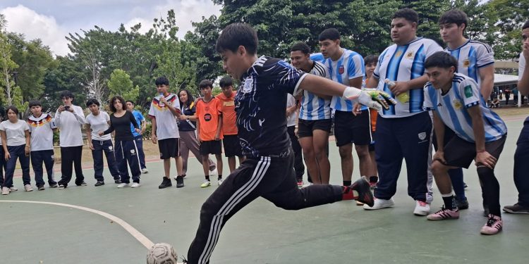 Campo Marte reunió a más de 700 estudiantes en jornada deportiva por la Independencia