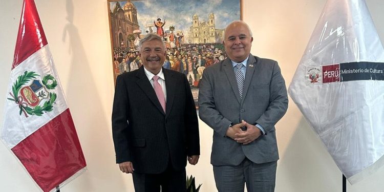 Embajada de Guatemala y Ministerio de Cultura de Perú impulsan la cooperación cultural