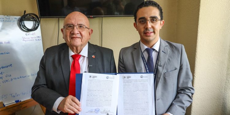 Ministerio de Salud y Universidad Internaciones unen esfuerzos en favor de la formación médica 