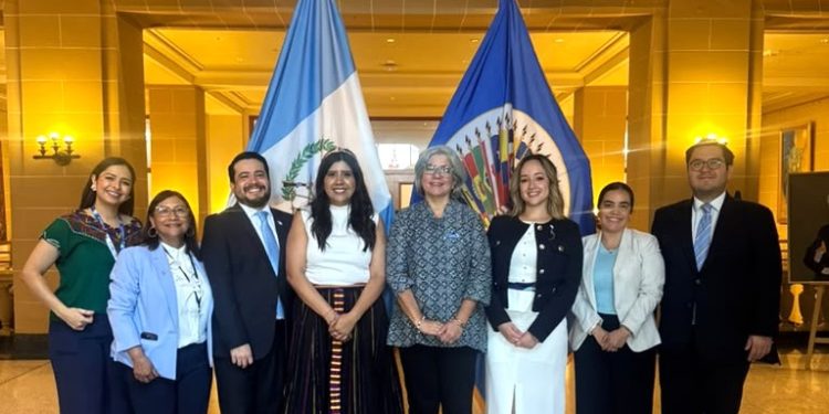 Misión Permanente ante la OEA conmemora la Independencia de Guatemala