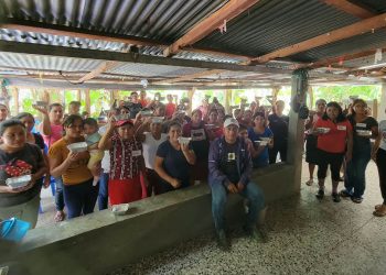 El traspatio también produce alimentos
