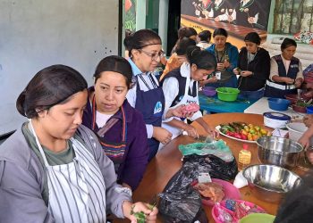 Optimizan habilidades productivas de mujeres en Huehuetenango