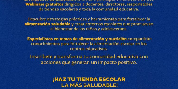 Mineduc impulsa tiendas escolares saludables