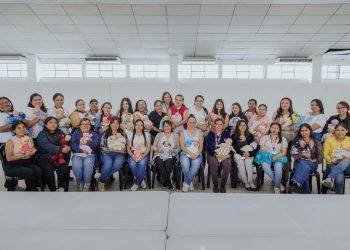 Participantes del Diplomado de Niñeras fortalecen conocimientos sobre estimulación infantil