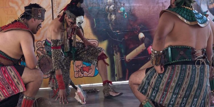 Chimaltenango fortalece el conocimiento y la práctica del Juego de Pelota Maya