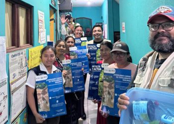 Personal de salud se prepara para detectar el Gusano Barrenador