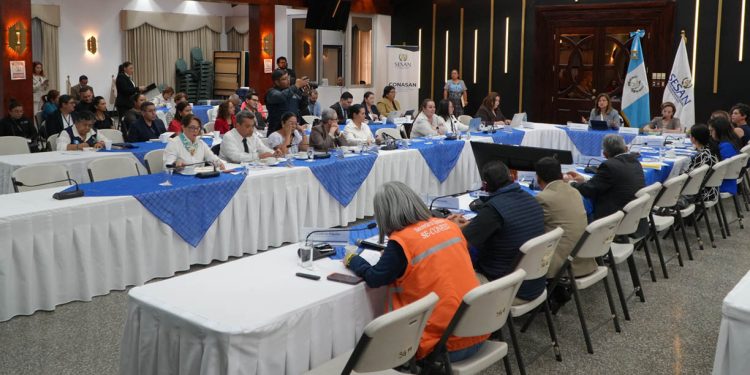 CONRED presenta Plan de Acción de Respuesta a la Emergencia por Sequía 2026
