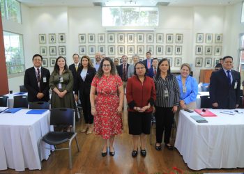 SBS y Minex coordinan con el Cuerpo Diplomático preparativos para la 100ª Reunión del IIN