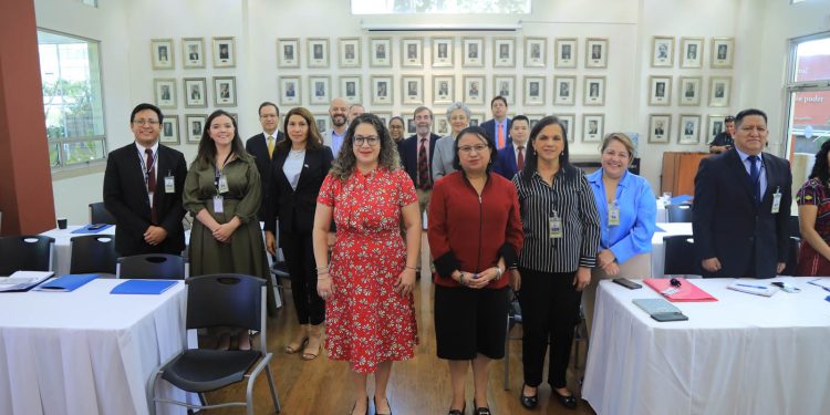 SBS y Minex coordinan con el Cuerpo Diplomático preparativos para la 100ª Reunión del IIN