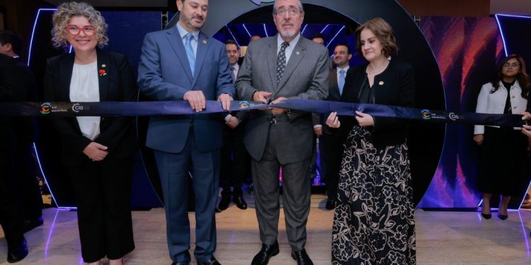 Presidente Bernardo Arévalo participa en inauguración del XXI Congreso Industrial 2026 y destaca proyección económica positiva para este año
