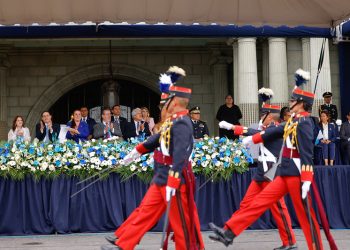 Celebran a la patria en sus 205 años de vida Independiente