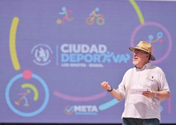 Presidente Bernardo Arévalo inaugura trabajos de construcción para Ciudad Deportiva en Los Amates, Izabal