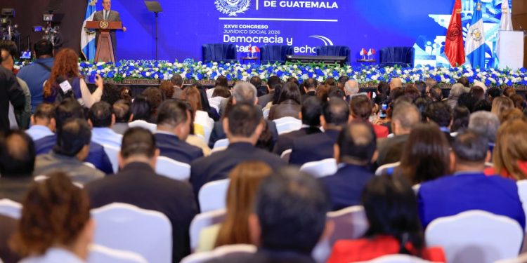 Presidente Bernardo Arévalo resalta en Congreso Jurídico Social 2026 la importancia de sostener la democracia y fortalecer el Estado de derecho