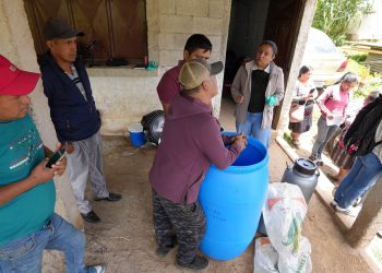 Productores de Chichicastenango fortalecen capacidades para producir bioinsumos