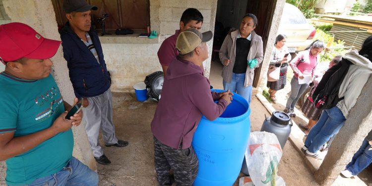 Productores de Chichicastenango fortalecen capacidades para producir bioinsumos