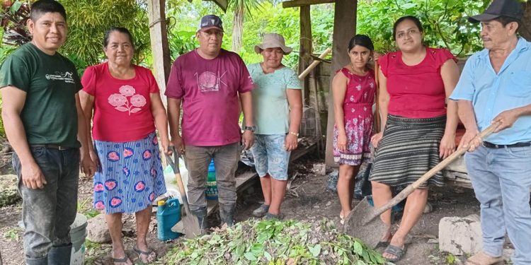 Productores peteneros fortalecen producción sostenible con abono orgánico