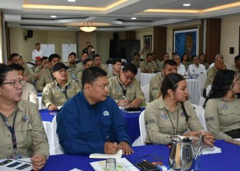 Profesionales fortalecen capacidades para supervisar tratamientos cuarentenarios