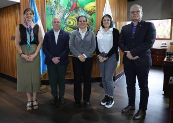 Programa Suelos y Agua para el Futuro abre puertas de cooperación con Universidad Zamorano