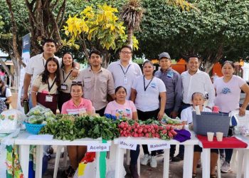 Promueven la comercialización directa con la Feria del Agricultor en Sansare