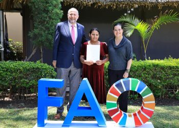 Agricultora jalapaneca entre las 100 Heroínas de la FAO a nivel mundial