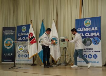 El programa Clínicas del Clima brindó información del que hacer del INSIVUMEH a actores locales de Jutiapa