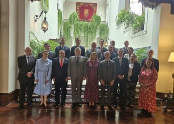 Embajador de Guatemala en Perú atiende diálogo preparatorio rumbo a la XX Cumbre Iberoamericana