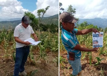 Socializan el programa Suelos y Agua para el Futuro con productores de Zacapa